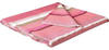 Plaid BIEDERLACK "Stripe Out" Wohndecken Gr. B/L: 130 cm x 170 cm, pink