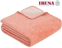 IBENA Wohndecke "Wohndecke Doubleface Dublin" in trendigen Farben