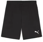 Trainingsshorts PUMA "TEAMGOAL SHORTS", Herren, Gr. S, N-Gr, schwarz-wei&szlig; (puma