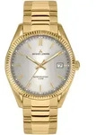 Quarzuhr JACQUES LEMANS "Derby", gold (goldfarben, silberfarben, silberfarben),