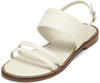Sandale MARC O'POLO "aus softem Ziegenleder" Gr. 36, beige Damen Schuhe Sandalen