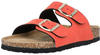 Sandale CRUZ "Hardingburg" Gr. 36, orange (neonorange) Damen Schuhe Flats mit