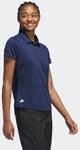adidas Performance Poloshirt "SOLID PERFORMANCE SHORT SLEEVE F&Uuml;R DAMEN" mit