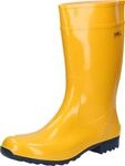 Gummistiefel BOCKSTIEGEL "Luisa", Damen, Gr. 36, gelb, Obermaterial: 100% PVC PVC.,