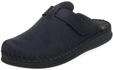 Hausschuh ROHDE "Rohde Hausschuhe Leder", Herren, Gr. 41, blau (ocean), Leder, Schuhe