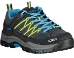 Outdoorschuh CMP "KIDS RIGEL LOW WP TREKKING SHOES", Kinder, Gr. 39, grau (antracite,