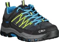 Outdoorschuh CMP "KIDS RIGEL LOW WP TREKKING SHOES", Kinder, Gr. 39, grau (antracite,
