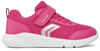 Sneaker GEOX "J SPRINTYE GIRL B" Gr. 34, pink (fuchsia) Kinder Schuhe Sneaker...