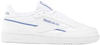 Sneaker REEBOK CLASSIC "CLUB C 85 VEGAN" Gr. 40, weiß (weiß, blau) Schuhe...