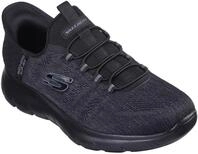 Skechers Slip-On Sneaker "SUMMITS-KEY PACE" Slipper, Freizeitschuh, Halbschuh in