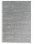 Teppich "Pure 190" Gr. 4, silber (silberfarben), B:160cm H:21mm L:230cm, Kunstfaser,