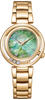 Solaruhr CITIZEN Armbanduhren goldfarben Damen Solaruhren Armbanduhr, Damenuhr, mit