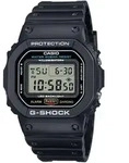Chronograph CASIO G-SHOCK, schwarz (grau, schwarz), Armbanduhren, Herren,