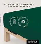 Schlafgut Spannbettlaken "Soft Contact" 100% Bio Baumwolle