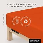 Schlafgut Spannbettlaken "Soft Contact" 100% Bio Baumwolle