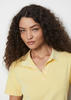 Poloshirt MARC O'POLO Gr. XS, gelb (hellgelb) Damen Shirts Jersey im...