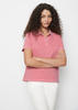 Poloshirt MARC O'POLO Gr. XS, rot (melone) Damen Shirts Jersey im klassischen...