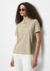 Poloshirt MARC O'POLO Gr. S, beige Damen Shirts Jersey im klassischen Look