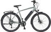 E-Bike PROPHETE "ENTDECKER 22.EST.05" E-Bikes Gr. 54 cm, 28 Zoll (71,12 cm), grau