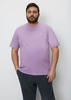 T-Shirt MARC O'POLO "aus reiner Bio-Baumwolle" Gr. 3XL, lila Herren Shirts...