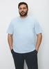 T-Shirt MARC O'POLO "aus reiner Bio-Baumwolle" Gr. 3XL, blau (hellblau) Herren...