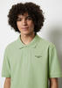 Poloshirt MARC O'POLO DENIM "aus Bio-Baumwolle" Gr. S, grün Herren Shirts...