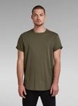 T-Shirt G-STAR "Lash T-Shirt", Herren, Gr. XS, gr&uuml;n (combat), Obermaterial: 100%