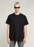 T-Shirt G-STAR "Essential Loose T-Shirt", Herren, Gr. XS, schwarz (dk schwarz),