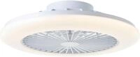 BRILLIANT LED Deckenleuchte "Salerno", wei&szlig;, &Oslash; 48cm H: 13cm, 1 Stk., Leuchten, LED