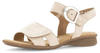 Keilsandalette GABOR "FLORENZ" Gr. 36, beige (hellbeige) Damen Schuhe...