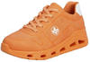 Sneaker RIEKER Gr. 36, orange (orange, weiß) Damen Schuhe Schnürschuhe in...