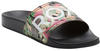 Badesandale ROXY "SLIPPY II" Gr. 41, schwarz (schwarz, pink) Schuhe Strandschuhe