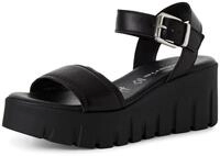 Tamaris Keilsandalette Sommerschuh, Riemchensandale mit modischer Plateausohle