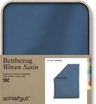 Schlafgut Bettbezug "Woven Satin" besonders dicht gewebt, Mix & Match: passender