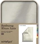 Schlafgut Bettbezug "Woven Satin" besonders dicht gewebt, Mix & Match: passender