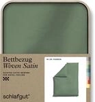 Schlafgut Bettbezug "Woven Satin" besonders dicht gewebt, Mix & Match: passender