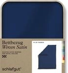Schlafgut Bettbezug "Premium Woven Satin, 100% Baumwolle, Fadendichte 300TC"