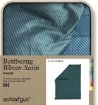 Schlafgut Bettbezug "Premium Bettbezug Woven Fade Satin (1 St)" Ton-in-Ton