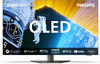 G (A bis G) PHILIPS OLED-Fernseher Fernseher metallrahmen LED Fernseher