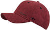 Baseball Cap CHILLOUTS "Christchurch Hat" rot (rot, schwarz) Damen Caps Baseball