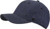 Baseball Cap CHILLOUTS "Christchurch Hat" schwarz (marine, schwarz) Damen Caps