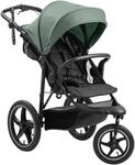 Dreirad-Kinderwagen HAUCK "Runner 3, Jungle Green", Kinder, gr&uuml;n (jungle gr&uuml;n),