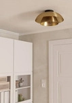 EGLO Deckenleuchte "CENCIARA Deckenlampe, Stahl, E27, IP20, Wohnzimmerlampe,