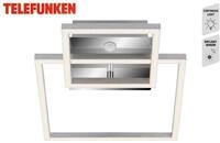 TELEFUNKEN LED Deckenleuchte "FRAME", silber, Leuchten, LED Deckenleuchte