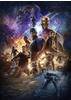 KOMAR Vliestapete "Avengers Battle of Worlds" Tapeten 200x280 cm (Breite x Höhe) Gr.