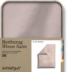 Schlafgut Bettbezug "Woven Satin" besonders dicht gewebt, Mix & Match: passender