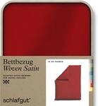 Schlafgut Bettbezug "Woven Satin" besonders dicht gewebt, Mix & Match: passender