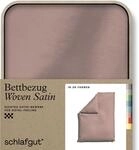Schlafgut Bettbezug "Woven Satin" besonders dicht gewebt, Mix & Match: passender