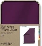 Schlafgut Bettbezug "Woven Satin" besonders dicht gewebt, Mix & Match: passender
