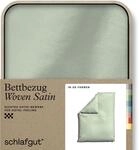 Schlafgut Bettbezug "Woven Satin" besonders dicht gewebt, Mix & Match: passender